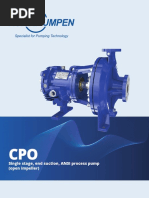 CPO Ansi Pump Brochure en Oct18