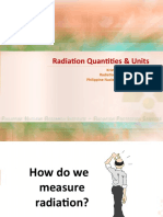 Radiation Quantities & Units