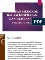 Tinjauan Merokok DR Musdalifah, SP P, M Kes