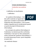 Cours de Systeme Informatique