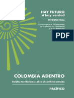 COlombia Adentro Relatos Territoriales Sobre Conflicto Armado - CEV Pacifico