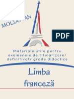 MOLDOVAN DAN Materiale Utile Pentru Titularizare Și Alte Examene Limba Franceză