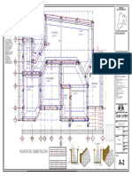 Planta de Cimentacion: Casa "Lofer"