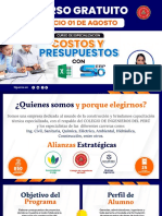 Costos y Presupuestos