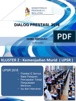 Dialog Prestasi Kecemerlangan Upsr 2019