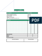Plantilla Presupuesto Instalacion Electrica PDF 3