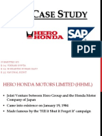 ERP Case Study-Hero Honda