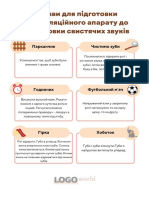 Вправи Для Постановки Свистячих Звуків