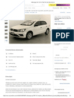 Volkswagen Gol 1.0 12v Total Flex 5p - MercadoLivre
