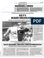 BALONCESTO Copa KORAC 1986-87 MD19870107-027