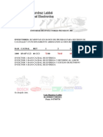 Informe Inyectores Peugeot 308