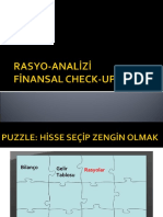 Rasyo Analizi