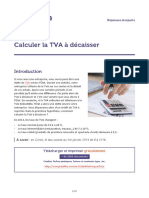 Fiche Calculer La Tva