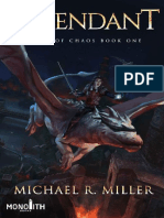 Tome 1 Ascendant A Dragon Rider Fantasy Songs of Chaos Book 1 by Michael R