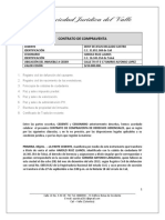 Cesión de Derechos Herenciales Singular A Titulo de Compraventa