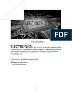 Section 5.0 Electronics