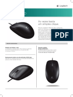 MOUSE LOGITECH M90