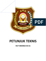 PETUNJUK TEKNIS HUT SMANSA 61 Salinan