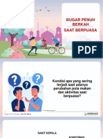 Bugar Penuh Berkah Saat Berpuasa