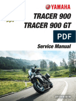 TRACER 900 GT 2020 Manual de Serviço