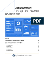 UNIDAD 2. Guía de Estudio #3. Principales KPIs Que Toda Organización Debe Tener