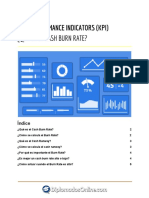 UNIDAD 2. Guía de Estudio #5. Qué Es El Cash Burn Rate