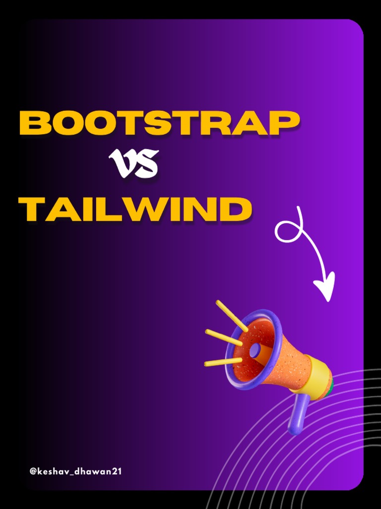 Bootstrap Vs Tailwind | PDF
