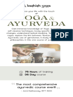 Yoga Ayurveda PDF For Students