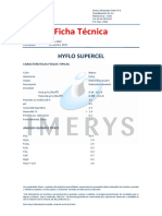 Ficha Técnica - T Diatomeas