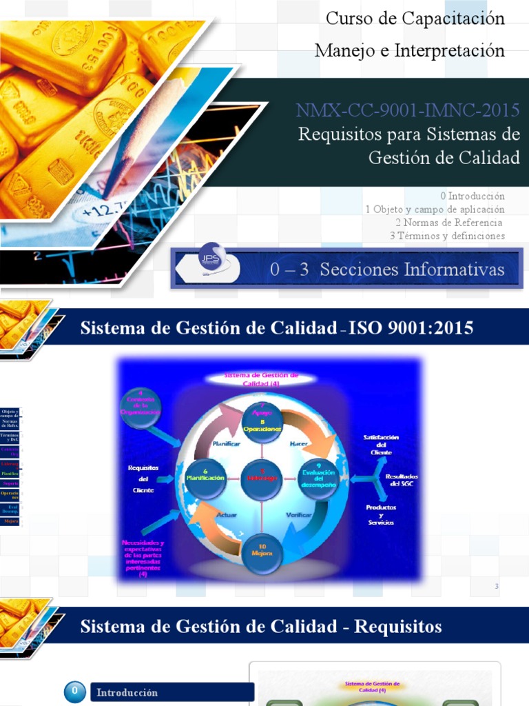 Requisitos ISO 9001:2015 SGC | PDF | Calidad (comercial) | Sistema de ...
