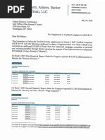 2023-07-26 CDP Supplement To MUR 8119