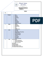 Olympaid Syllabus