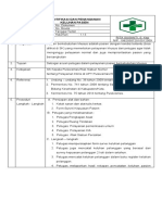 Sop Identifikasi Dan Penanganan Keluhan Pasien