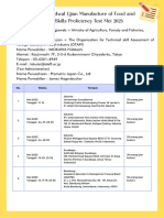 Data 12-05-2023 03 Pengumuman Jadwal Ujian Manufacture of Food and Beverage Proficiency Test