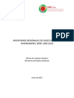 Informe Inventarios Regionales Serie 1990 2018