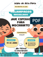 Flyer Convivio Día Del Niño Infantil Verde Azulado