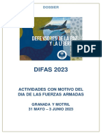 Dossier DIFAS 2023
