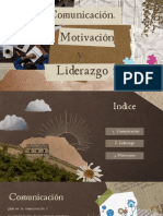 Comunicación, Motivación y Liderazgo