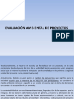 Clase 8 - Evaluación Ambiental