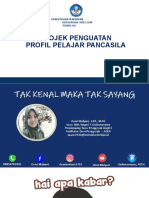 Projek Penguatan Profil Pelajar Pancasila