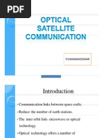 optical satellite communications ppt