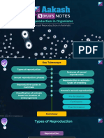 Reproduction in Organisms Zoology