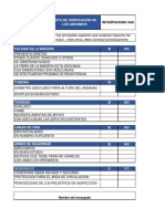 Lista de Verificacion ANDAMIOS