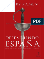 Kamen Henry - Defendiendo España