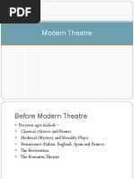 The Modern Theatre