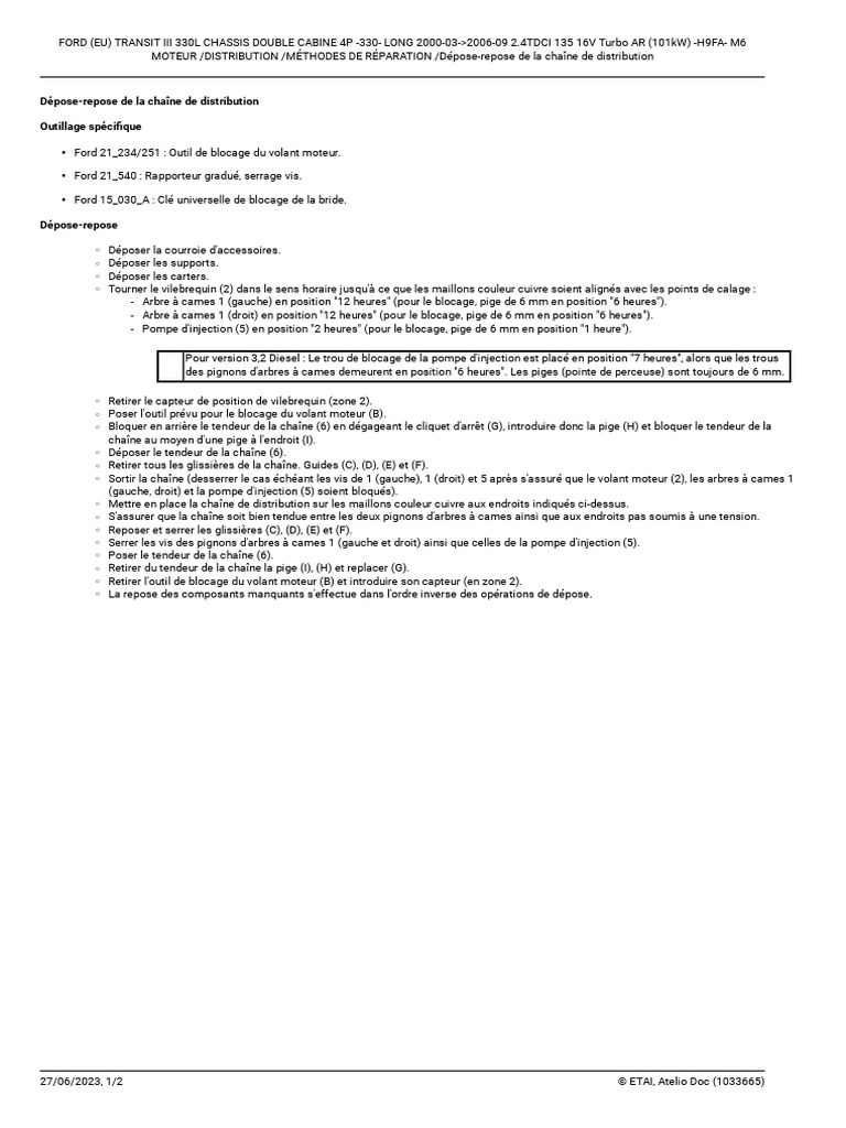 Methode ford 2 4 pdf