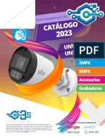 Catálogo Base UNV 2023