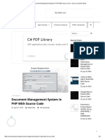 Document Management System in PHP With Source Code - Source Code & Projects