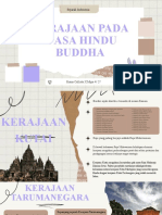 Kerajaan Hindu Buddha Di Indonesia - Riana Callista - 27 - X Mipa 4