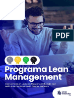 Brochure - Cop Programa Lean Management